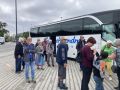 Kurze Zwischenstopp am Rastplatz bei der Schallaburg