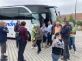 Kurze Zwischenstopp am Rastplatz bei der Schallaburg